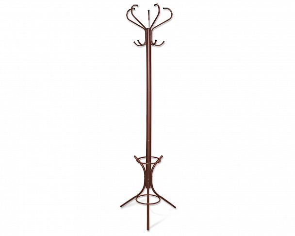 Вешалка Sheffilton SHT-642 коричневый муар/черный - Вид 2