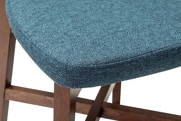 Стул Frank Pro БлюАрт/Темный орех - Вид 6