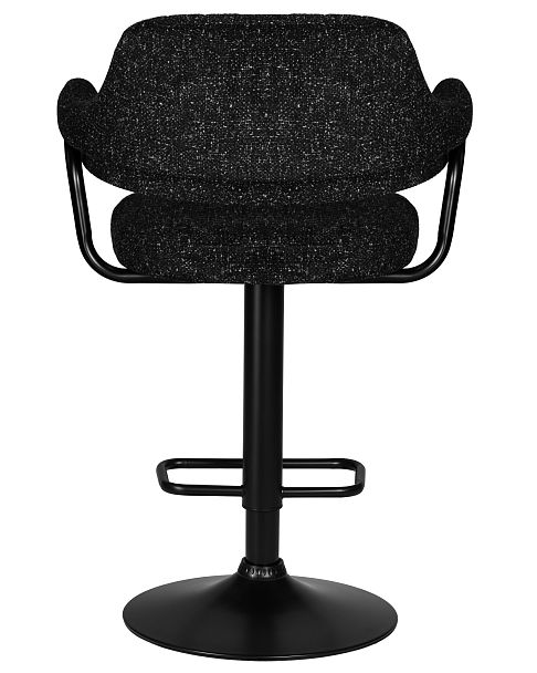 Стул барный DOBRIN CHARLY BLACK (черный твид (LEO18)) - Вид 5