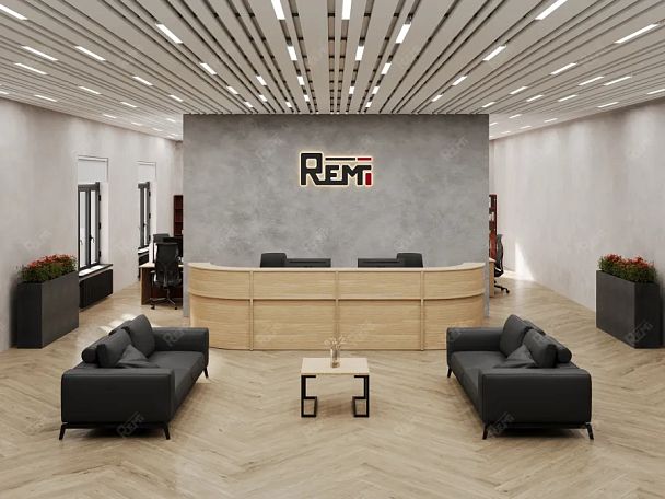 ЛАЙТ / LIGHT RLG073 Двойной ресепшн 440x180x115 Дуб Сонома - Вид 8