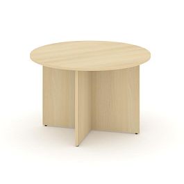 Стайл Проджект Стол переговорный кругл. SN-D.SPRG-004 Акация Лорка 1180*1180*750 - Фото предпросмотра