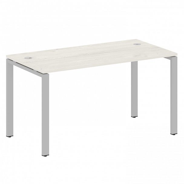 Стол "Metal System" БП.СП-3 дуб наварра/серый - Вид 1