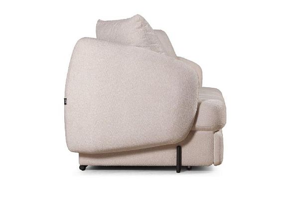 Bubble диван-кровать прямой, шенилл Reef cream - Вид 3