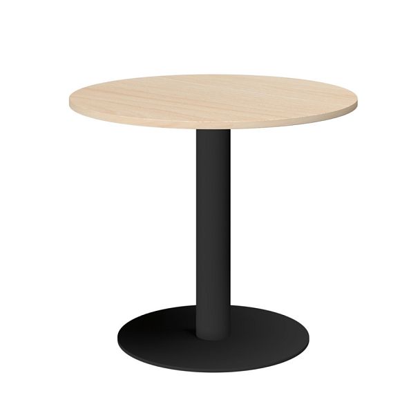 Стол круглый АМ-Д90 Бук/Антрацит 900x900x760 Арго-М - Вид 1