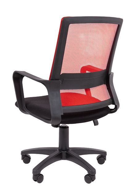 Офисное кресло Chairman 606 Россия TW-69 красный - Вид 6