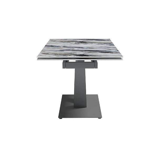 Стол раскладной Malibu (140+40+40), керамика глянцевая Cold Jade - Вид 3