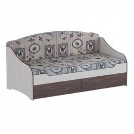 Кровать одинарная с подушками 1900*800 "Омега 18" - Фото предпросмотра