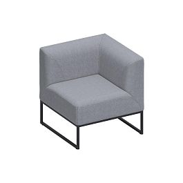 Секция угловая Мейджик / Magic Mg/ygl ткань серая AU 18 - Фото предпросмотра