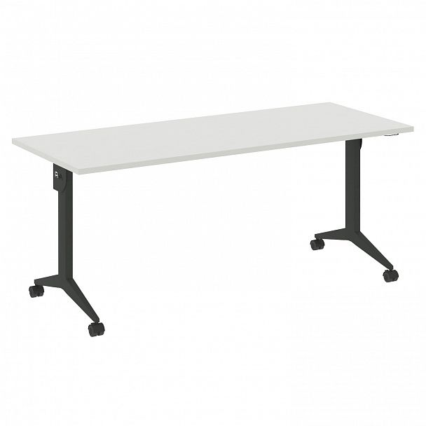 Стол складной "X-Pull" X.M-5.7 белый/антрацит - Вид 1