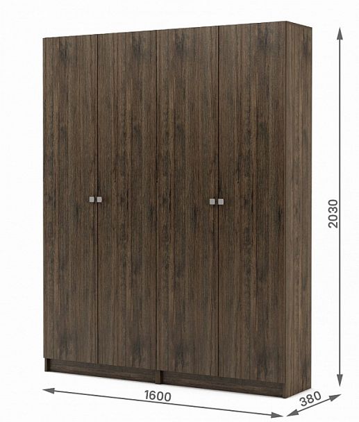 Шкаф платяной Бостон-15 - Вид 2