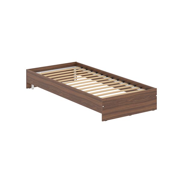 Кровать без изголовья MBW 209 Орех Даллас 944х2044х300 MUAR - Вид 1