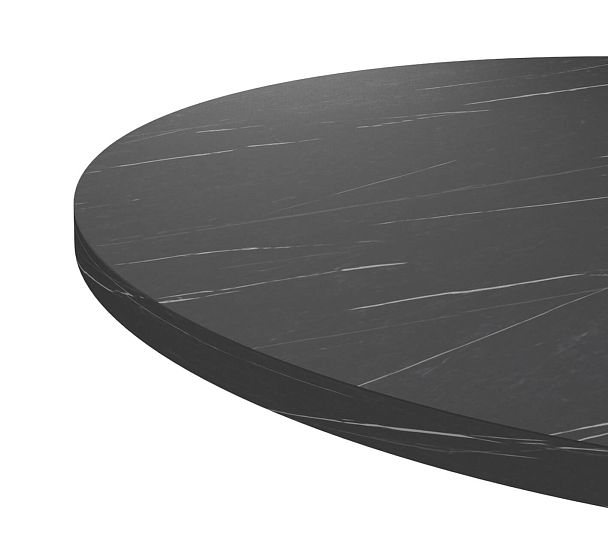 Столешница Sheffilton SHT-TT 80 ЛДСП камень пьетра гриджио черный - Вид 4