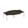/catalog/ofisnaya-mebel/ofisnaya-mebel-ofisnye-stoly/rabochie-stantsii-i-bench-sistemy/rabochaya-stantsiya-opory-due-stoly-4kh140-tekhno-a4-a4-b2-187-2-bp-venge-metallokarkas-seryy/ - фотография