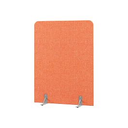 Перегородка акустическая прямая Everprof EVO Acoustic на опорах 1200х28х1600 Ткань Romeo 08 - Фото предпросмотра