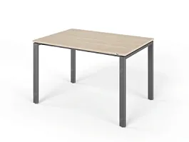 ЛАЙТ / LIGHT RLG015-12x8 Прямоугольный стол 120x80x75 Дуб Сонома - Фото предпросмотра