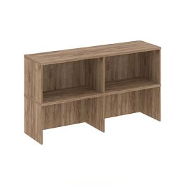 Стайл Проджект Надставка на тумбу 2 яр. SN.NT-104 Дуб Табак 1232*400*800 - Фото предпросмотра