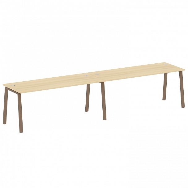 Рабочая станция "Metal System" БА.СМ-2.5 акация/мокко - Вид 1