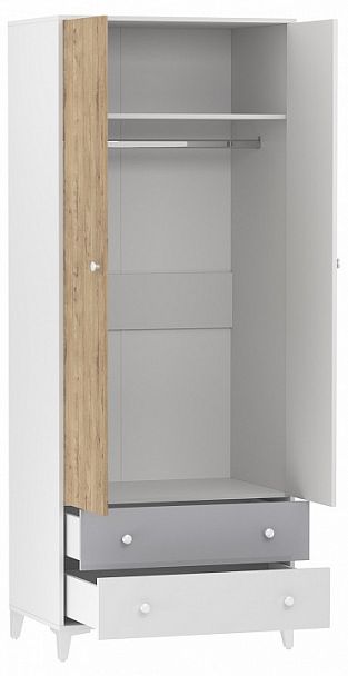 Шкаф платяной Морти НМ 041.10 - Вид 2