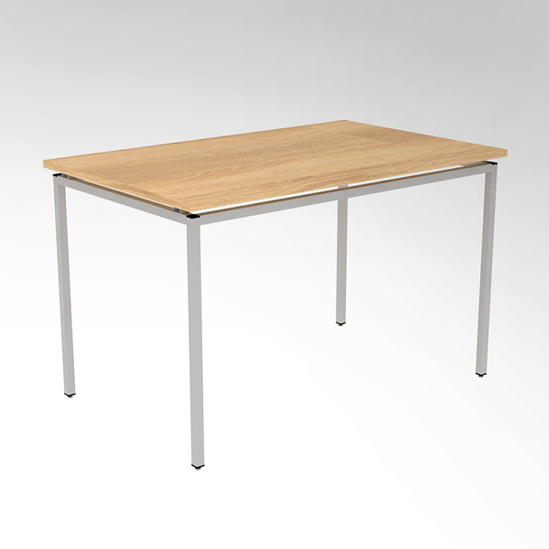 Стол на металлическом каркасе 1200х750х750 - Вид 1