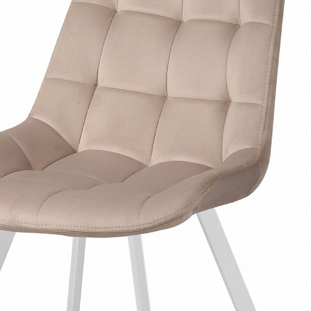 Комплект стульев Эйден М, Confetti smoke/белый, 2 шт. - Вид 6