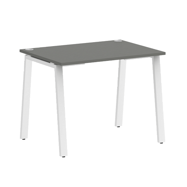 Home Office Стол письменный VR.SP-3-98.A Металлик/Белый металл 980*720*750 - Вид 1