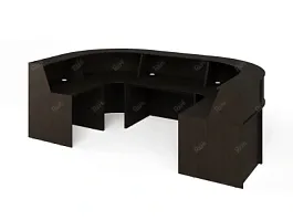 UNITY РРП6-18-32-V Симметричный ресепшн 3200х1800х1150 - Фото предпросмотра