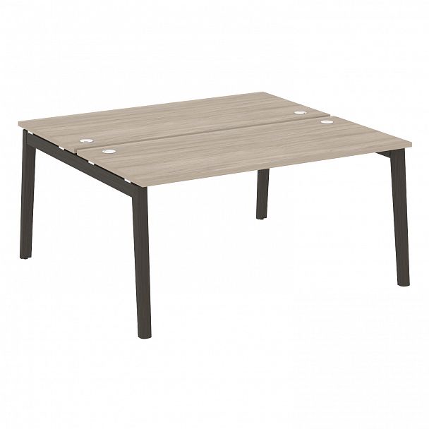 Рабочая станция "Onix wood" OW.D.RS-2.4.7 дуб аттик/дуб темный - Вид 1