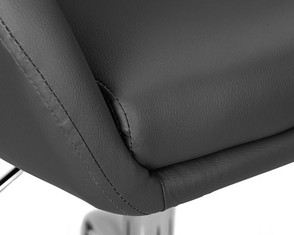 Офисное кресло для персонала DOBRIN BOBBY (серый) - Вид 7