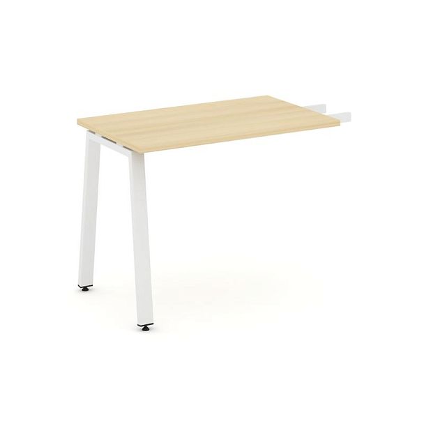 Style Project Direct Брифинг-приставка SN-6A.BR-001 Акация Лорка/Металл Белый 580*600*750 - Вид 1