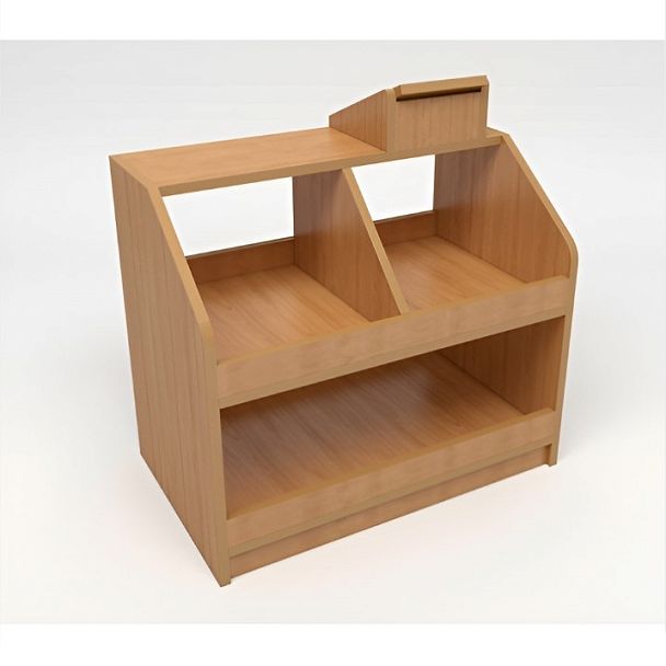 Уголок Магазин с кассой, бук - Вид 1