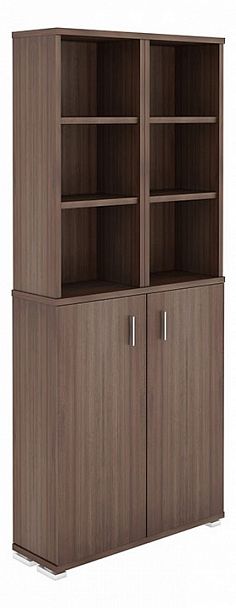 Стеллаж комбинированный Домино Лайт ПУ-30-4 Шамони - Вид 1