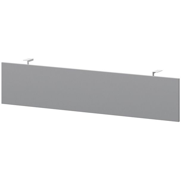 Модести-панель АМ-18П Серый/Белый 1670x18x350 Арго-М - Вид 1