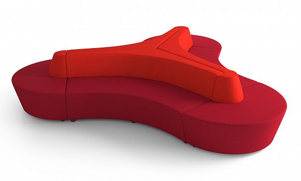 Диван "M14" компоновка №5 - Вид 1