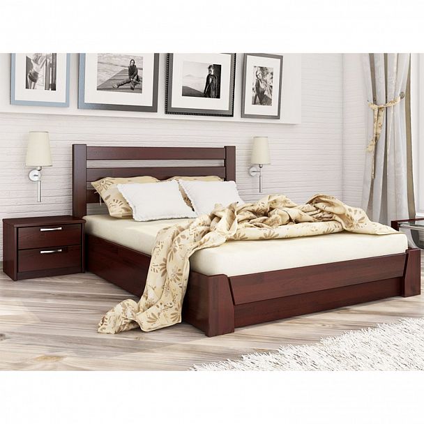 Кровать "Веста 120" сосна - Вид 3