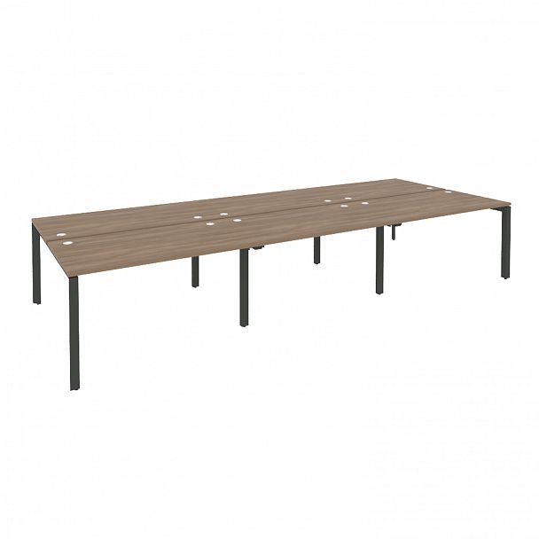 Рабочая станция "Onix" O.MP-D.RS-6.3.8 дуб аризона/антрацит - Вид 1