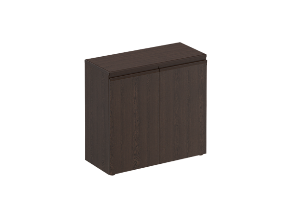 Шкаф для документов низкий закрытый Mark МК 311 дуб валенсия - Вид 3