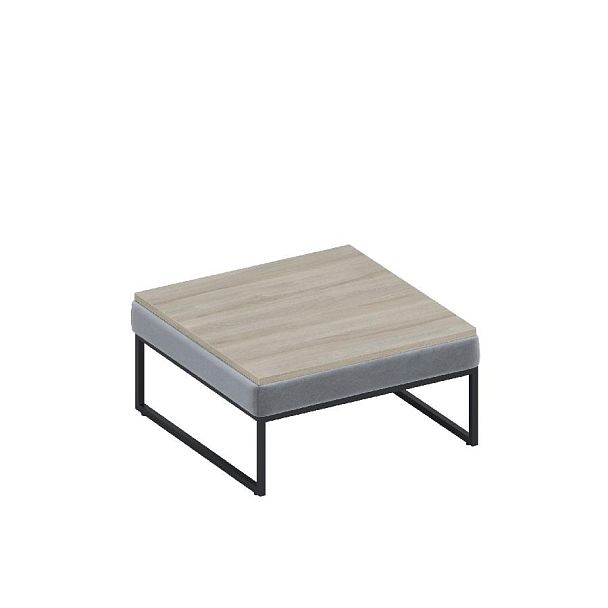 Журнальный стол, вяз либерти Мейджик / Magic Mg/table ткань серая VL 32 - Вид 1