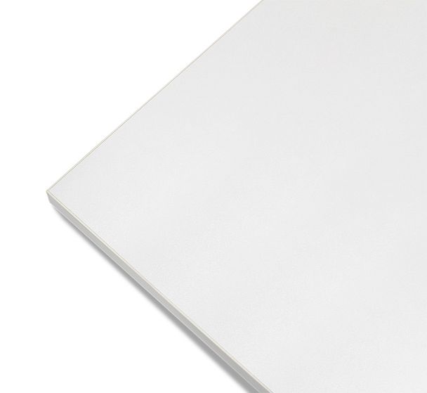 Стол Sheffilton SHT-TU92/TT 120/80 ЛДСП антрацит/белый шагрень - Вид 6