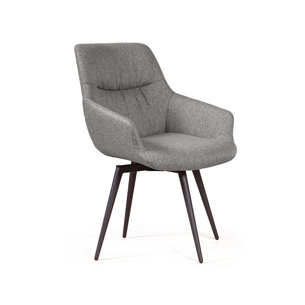 Стул Jordan поворотный 360 градусов, рогожка Wellton 994 - Вид 1