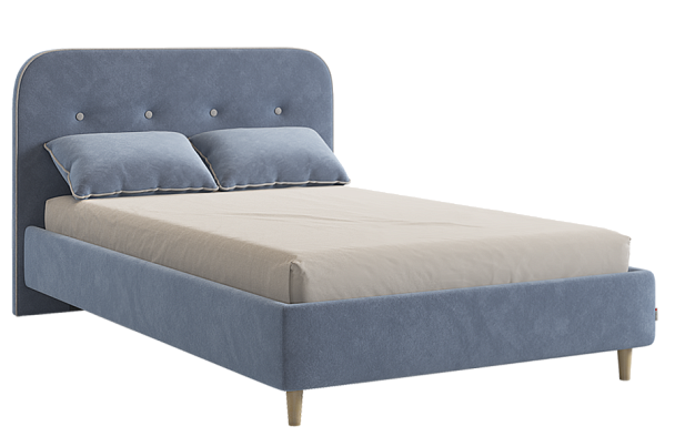 Кровать с основанием Лео 120х200 см KM1.2-19.2347 - Вид 1