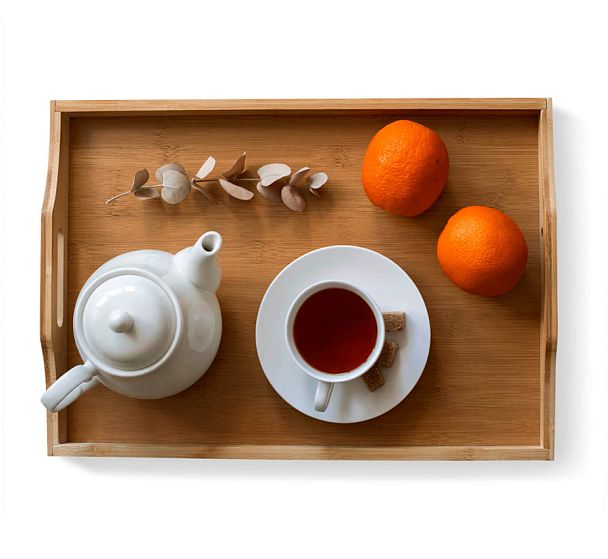 Поднос Sheffilton SHT-TR5 бамбук - Вид 1