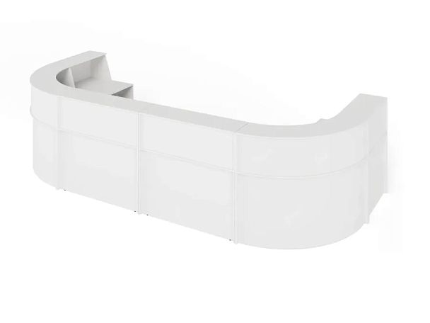 ЛАЙТ / LIGHT RLG073 Двойной ресепшн 440x180x115 Белый - Вид 1