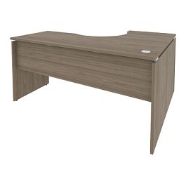 Style Стол криволинейный левый Л.СА-4 (L) Вяз 1580*1200*750 - Фото предпросмотра