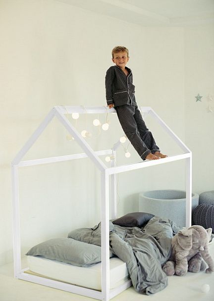 Кровать Дрима Base, белый - Вид 6