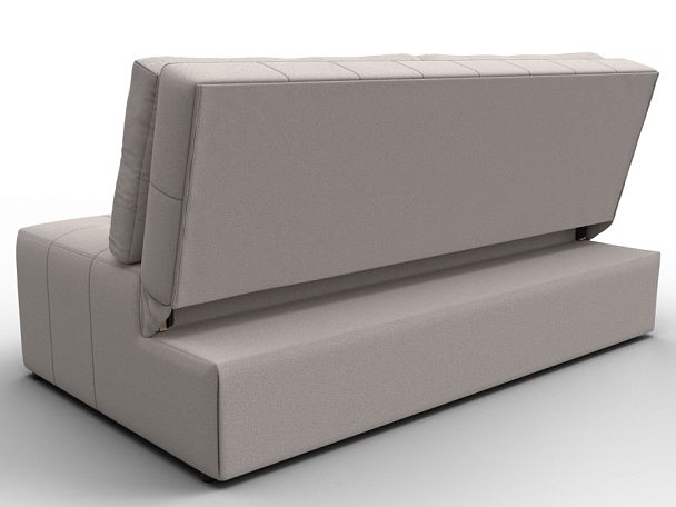 Диван прямой Лига-107 (160) Замша бежевый - Вид 5