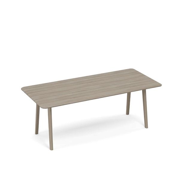 Стол для переговоров прямоугольный WOOD Time wood ТМ В2 152 ВЛ вяз либерти - Вид 1