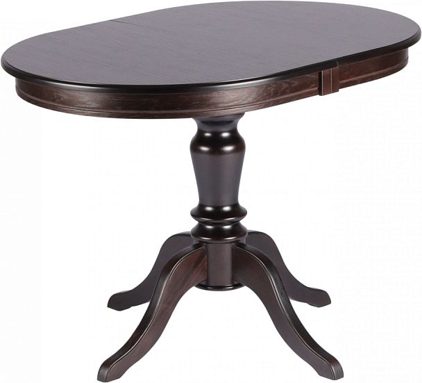 Стол деревянный раздвижной Анфея 110(150)х75х76 Венге - Вид 1