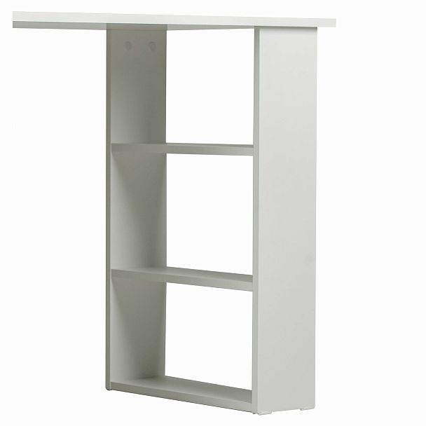 Стол письменный/компьютерный BRABIX "Scandi CD-016", 1100х500х750 мм, 4 ящика, белый, 641891, ЦБ013707-1 - Вид 20