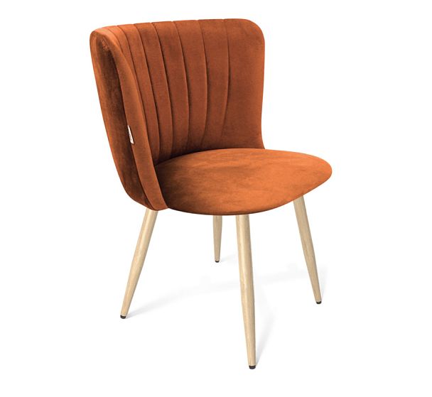 Стул Sheffilton SHT-ST36-1/S95-W песчаная буря/прозрачный лак/черный муар - Вид 1