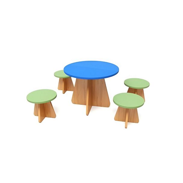 Игровой кукольный набор мебели - Вид 1